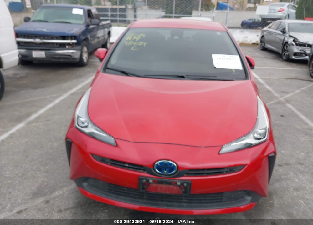 2022 TOYOTA PRIUS LE VIN: JTDKAMFU9N3179488