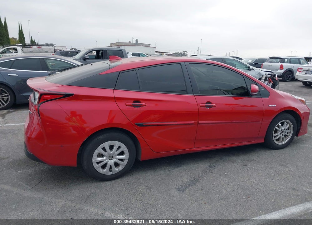 2022 TOYOTA PRIUS LE VIN: JTDKAMFU9N3179488
