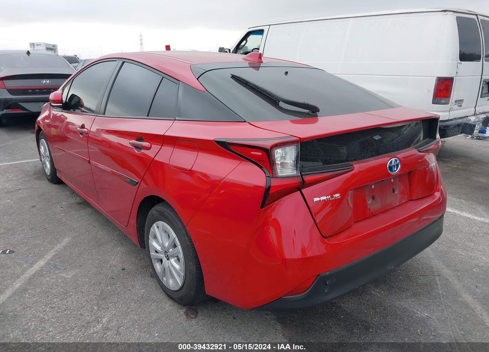 2022 TOYOTA PRIUS LE VIN: JTDKAMFU9N3179488