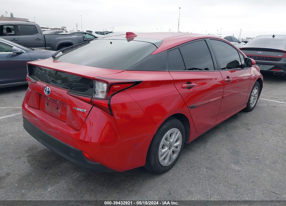 2022 TOYOTA PRIUS LE VIN: JTDKAMFU9N3179488