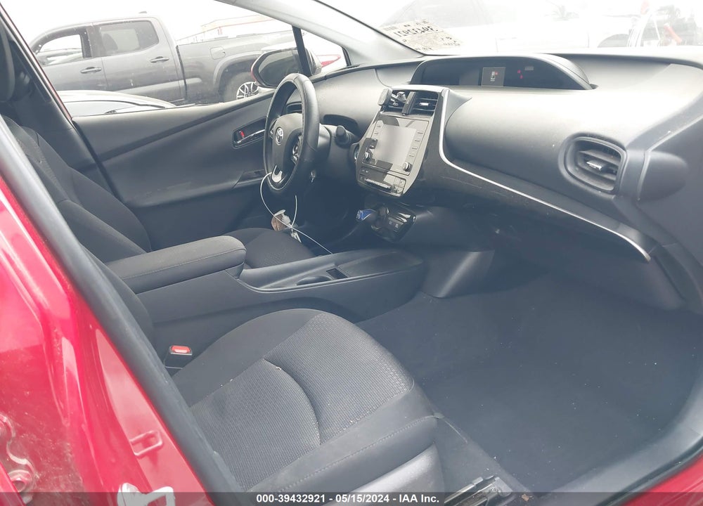 2022 TOYOTA PRIUS LE VIN: JTDKAMFU9N3179488