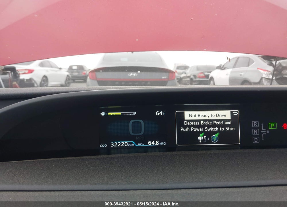 2022 TOYOTA PRIUS LE VIN: JTDKAMFU9N3179488