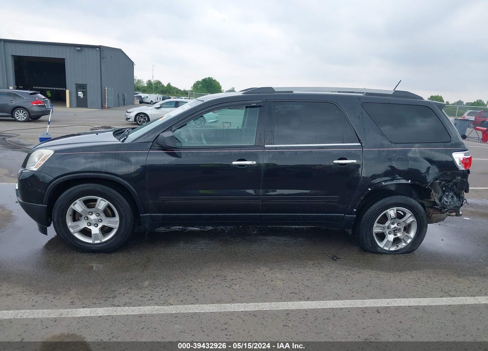 2011 GMC ACADIA SLE VIN: 1GKKVPED5BJ280420
