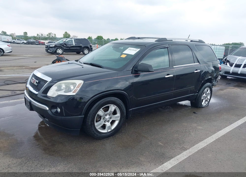 2011 GMC ACADIA SLE VIN: 1GKKVPED5BJ280420