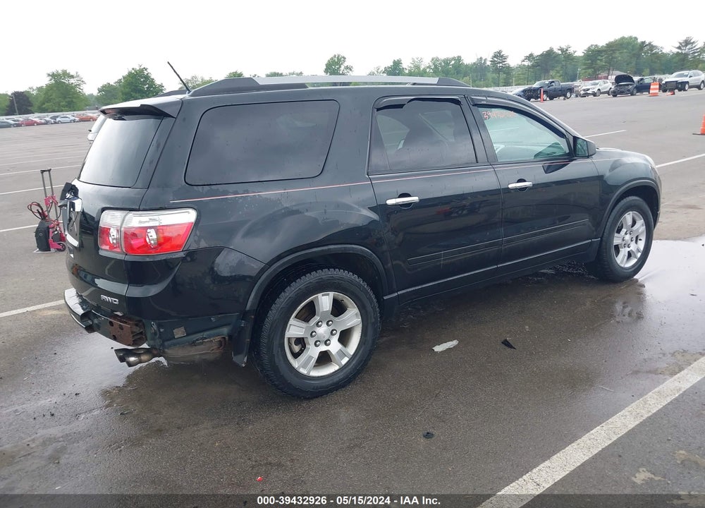 2011 GMC ACADIA SLE VIN: 1GKKVPED5BJ280420