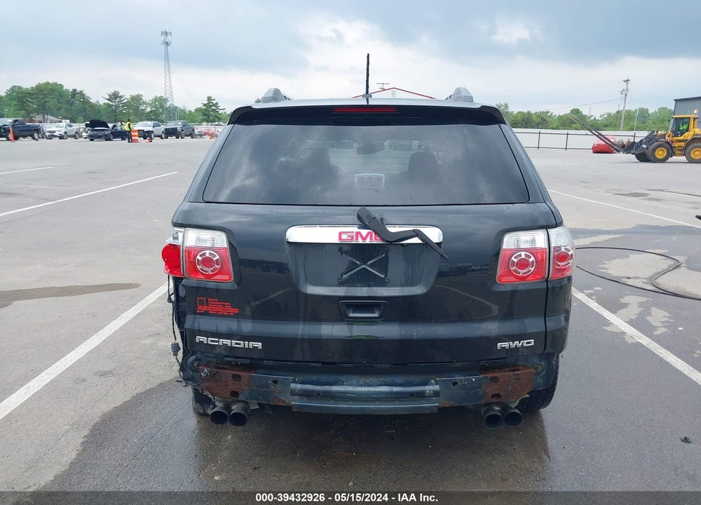 2011 GMC ACADIA SLE VIN: 1GKKVPED5BJ280420