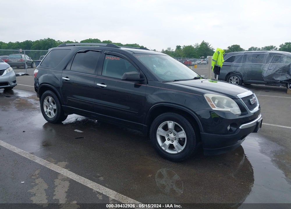 2011 GMC ACADIA SLE VIN: 1GKKVPED5BJ280420