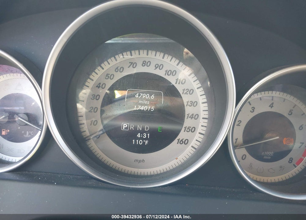 2013 MERCEDES-BENZ C 350 SPORT VIN: WDDGF5HB0DA821797