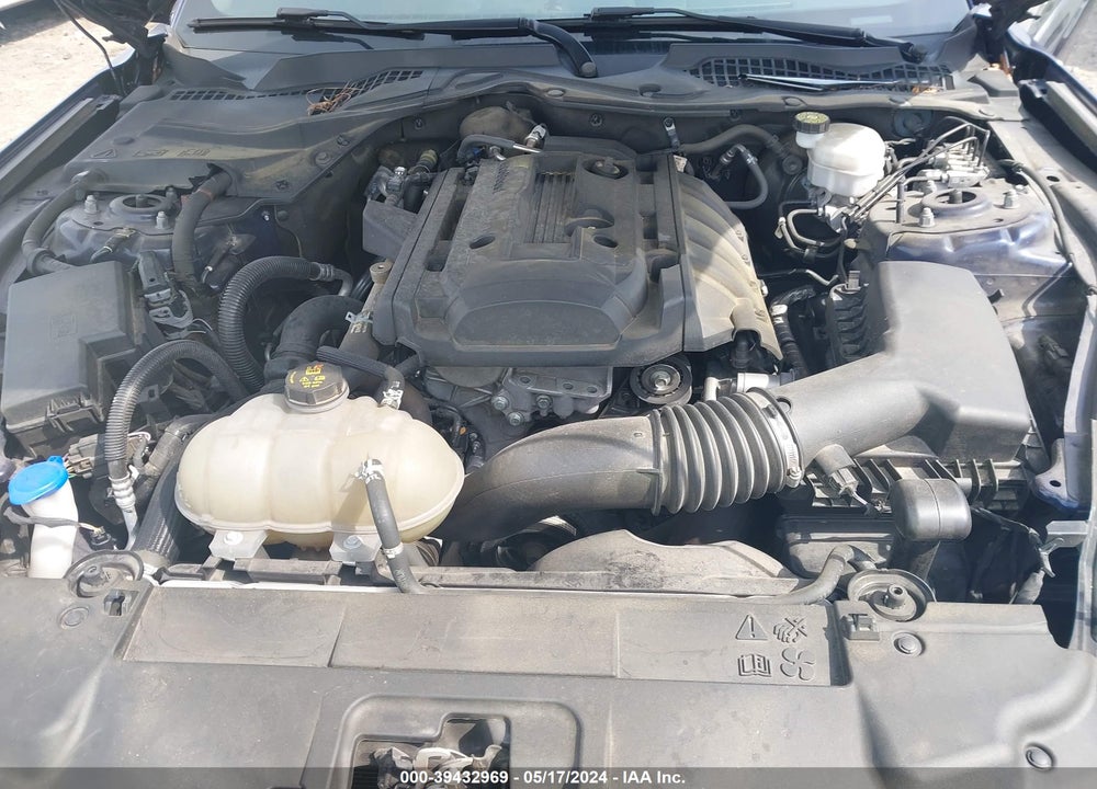 2020 FORD MUSTANG ECOBOOST FASTBACK VIN: 1FA6P8TH2L5157676