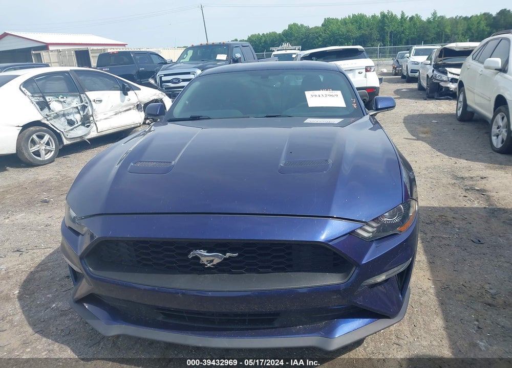 2020 FORD MUSTANG ECOBOOST FASTBACK VIN: 1FA6P8TH2L5157676