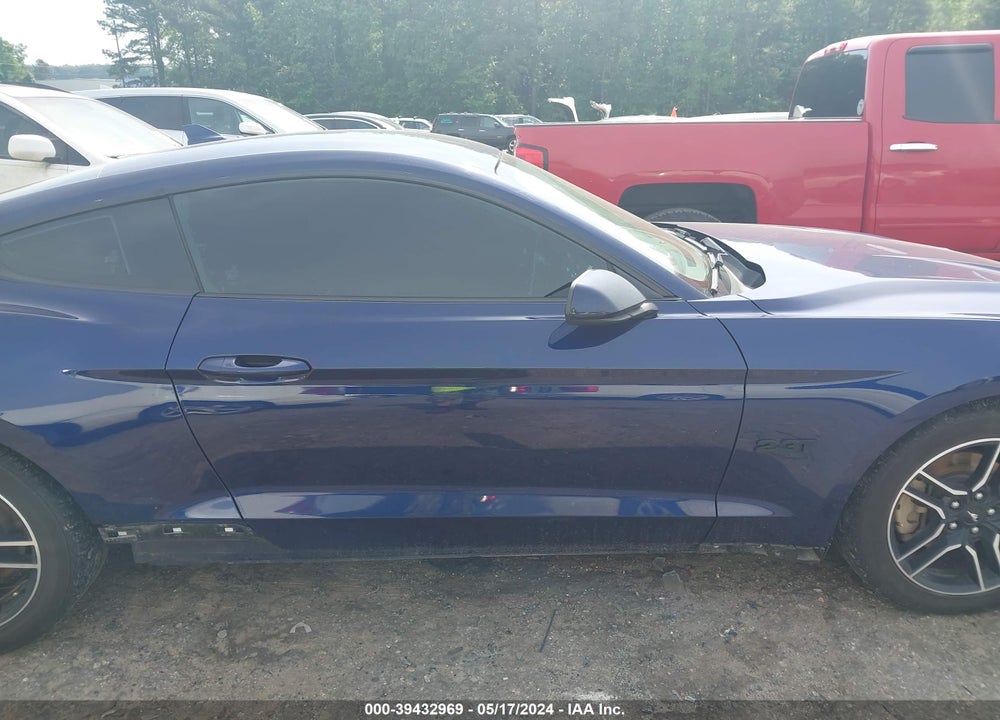 2020 FORD MUSTANG ECOBOOST FASTBACK VIN: 1FA6P8TH2L5157676