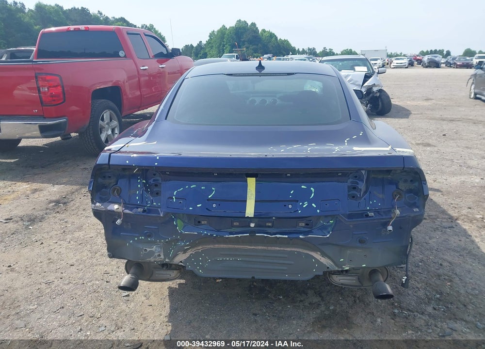 2020 FORD MUSTANG ECOBOOST FASTBACK VIN: 1FA6P8TH2L5157676