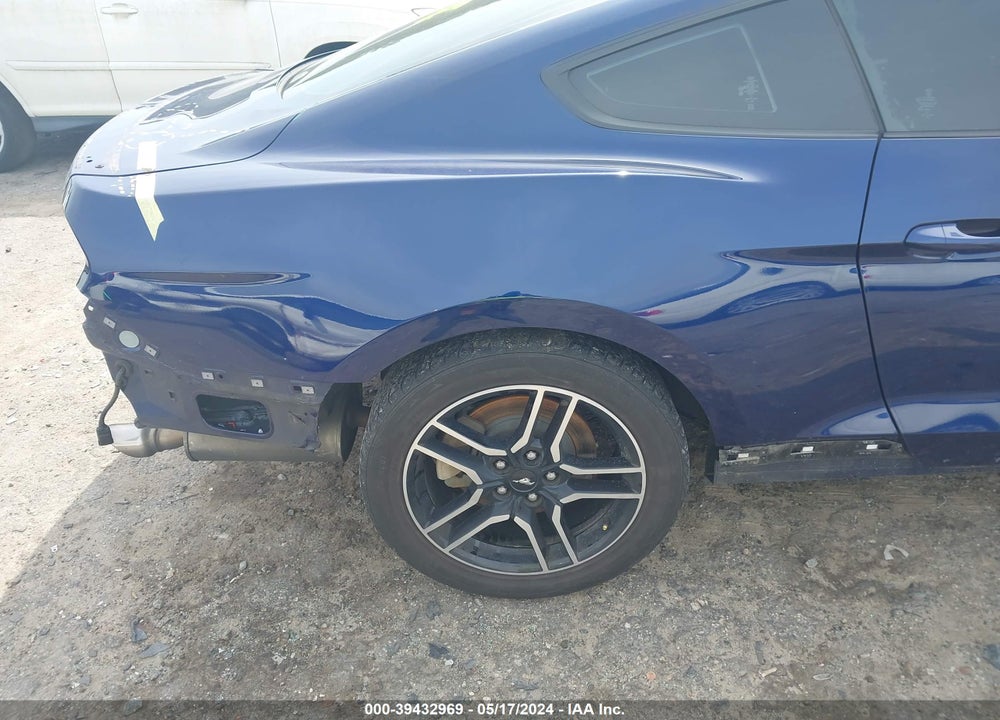 2020 FORD MUSTANG ECOBOOST FASTBACK VIN: 1FA6P8TH2L5157676