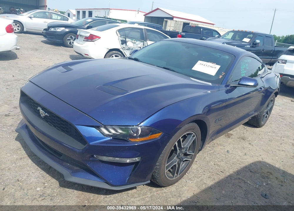 2020 FORD MUSTANG ECOBOOST FASTBACK VIN: 1FA6P8TH2L5157676