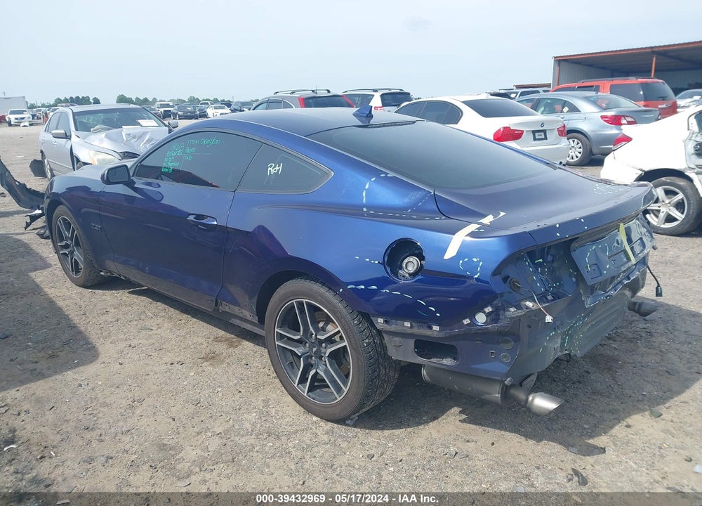 2020 FORD MUSTANG ECOBOOST FASTBACK VIN: 1FA6P8TH2L5157676