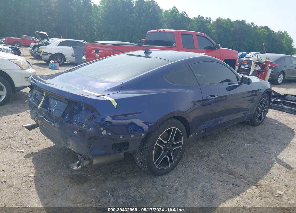 2020 FORD MUSTANG ECOBOOST FASTBACK VIN: 1FA6P8TH2L5157676