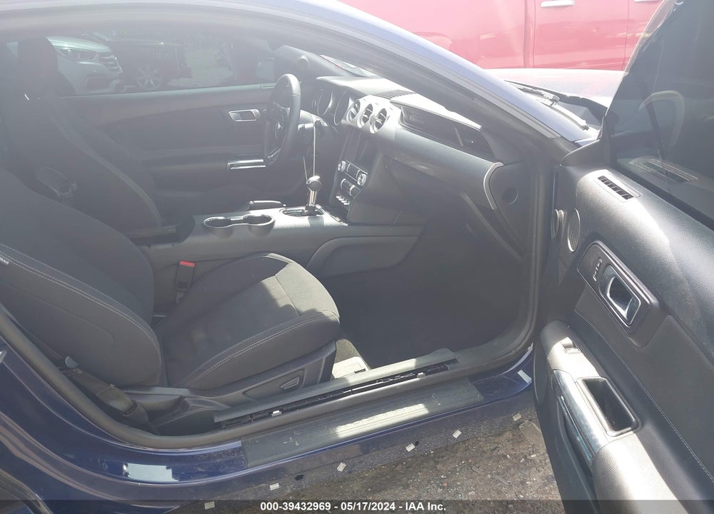 2020 FORD MUSTANG ECOBOOST FASTBACK VIN: 1FA6P8TH2L5157676