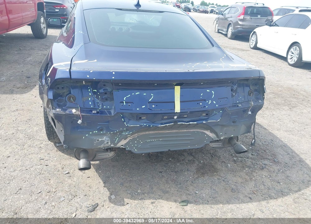 2020 FORD MUSTANG ECOBOOST FASTBACK VIN: 1FA6P8TH2L5157676