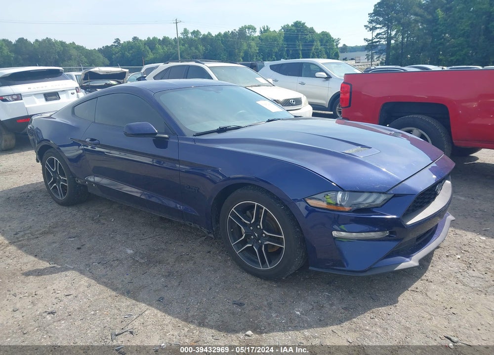 2020 FORD MUSTANG ECOBOOST FASTBACK VIN: 1FA6P8TH2L5157676