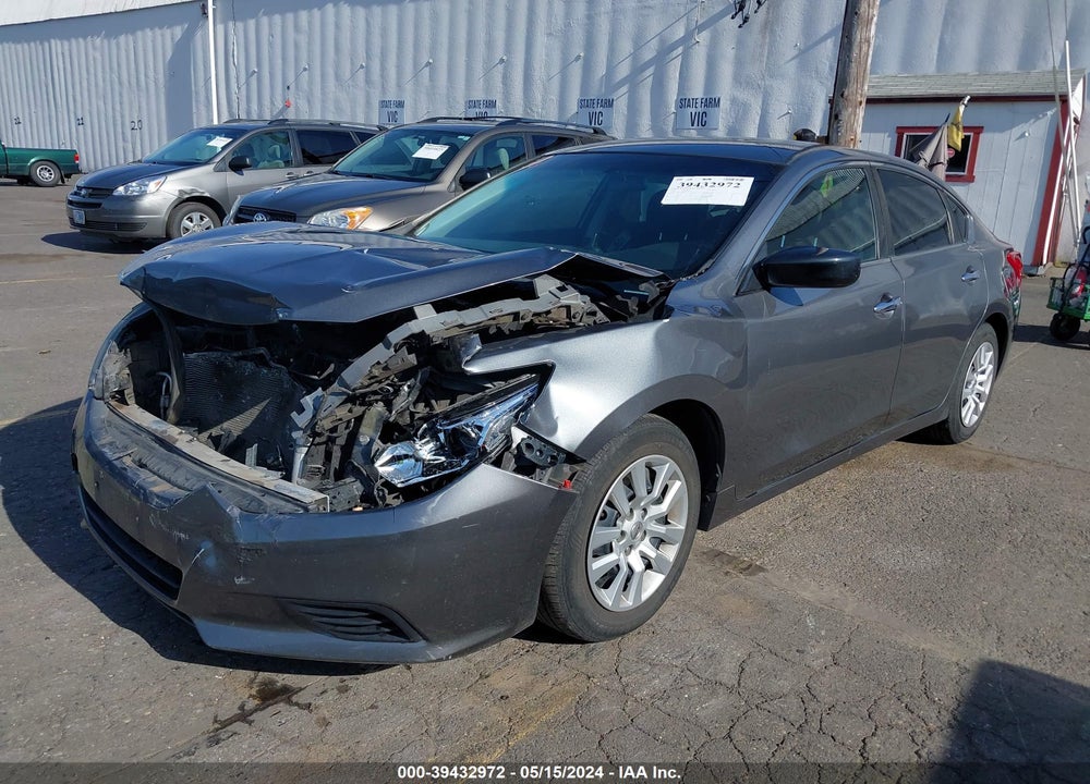 2016 NISSAN ALTIMA 2.5/2.5 S/2.5 SL/2.5 SR/2.5 SV VIN: 1N4AL3AP6GN366332