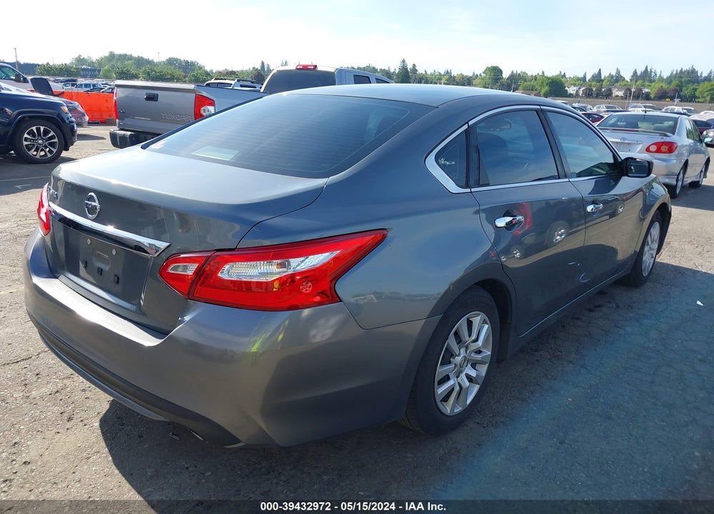2016 NISSAN ALTIMA 2.5/2.5 S/2.5 SL/2.5 SR/2.5 SV VIN: 1N4AL3AP6GN366332