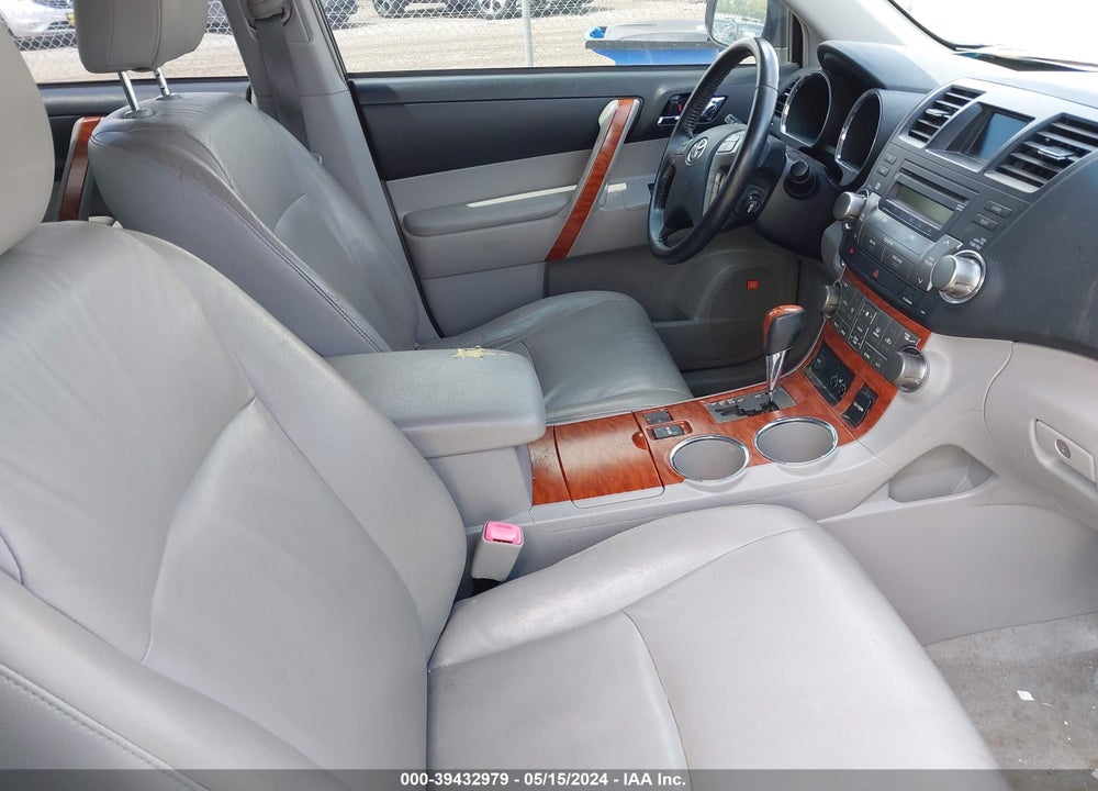 2009 TOYOTA HIGHLANDER LIMITED VIN: JTEDS42A392080884
