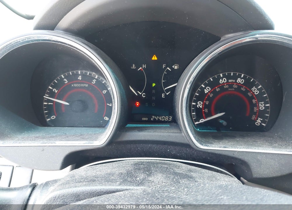 2009 TOYOTA HIGHLANDER LIMITED VIN: JTEDS42A392080884