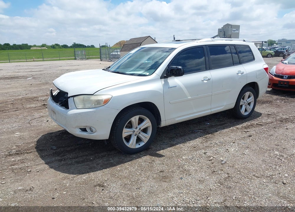 2009 TOYOTA HIGHLANDER LIMITED VIN: JTEDS42A392080884
