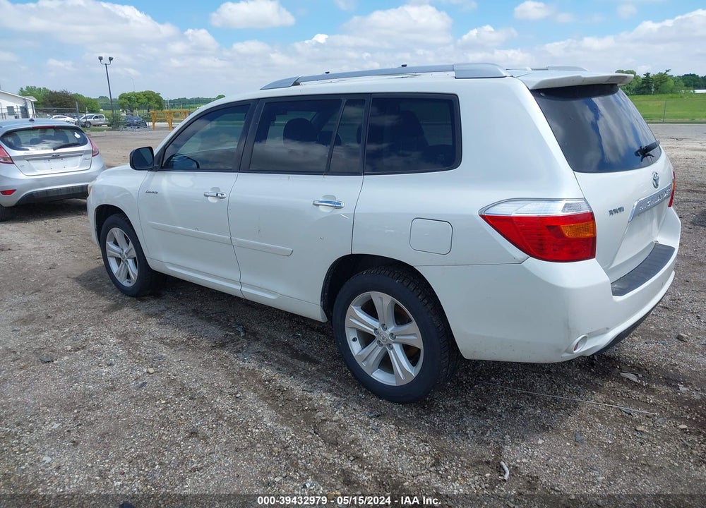 2009 TOYOTA HIGHLANDER LIMITED VIN: JTEDS42A392080884