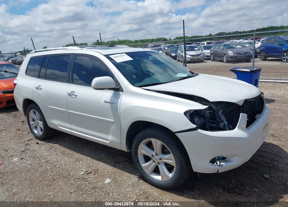 2009 TOYOTA HIGHLANDER LIMITED VIN: JTEDS42A392080884