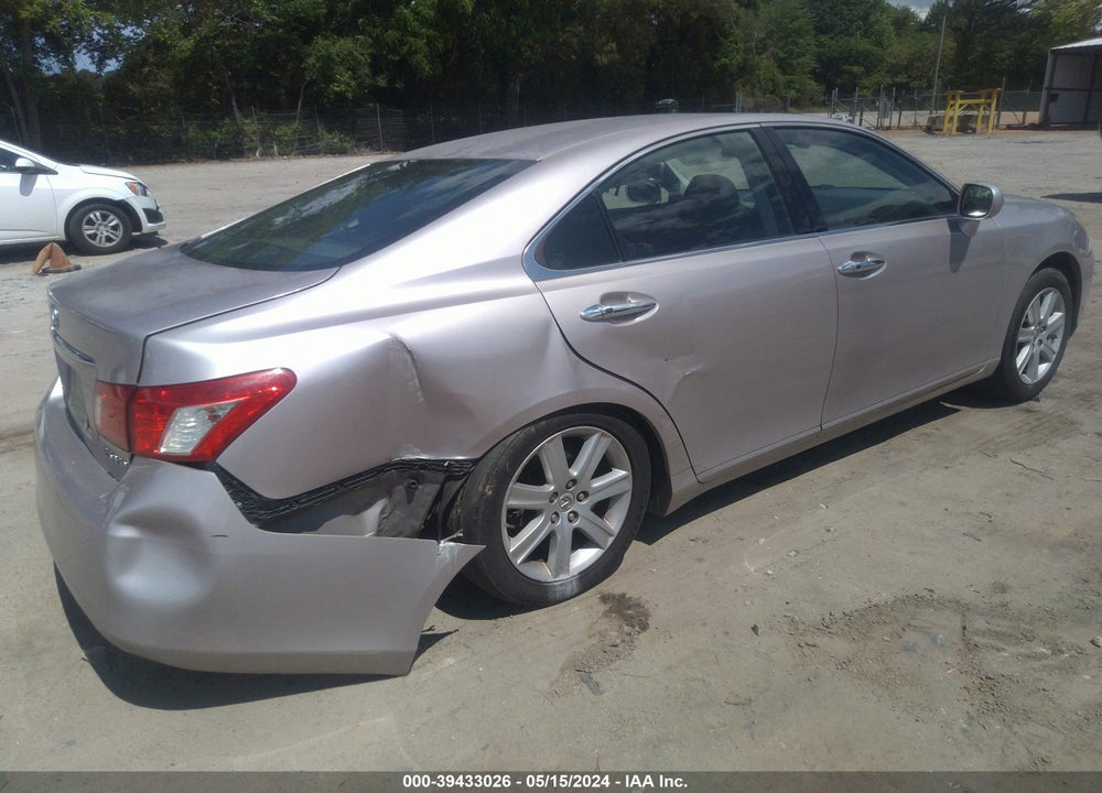 2009 LEXUS ES 350 VIN: JTHBJ46G492288896