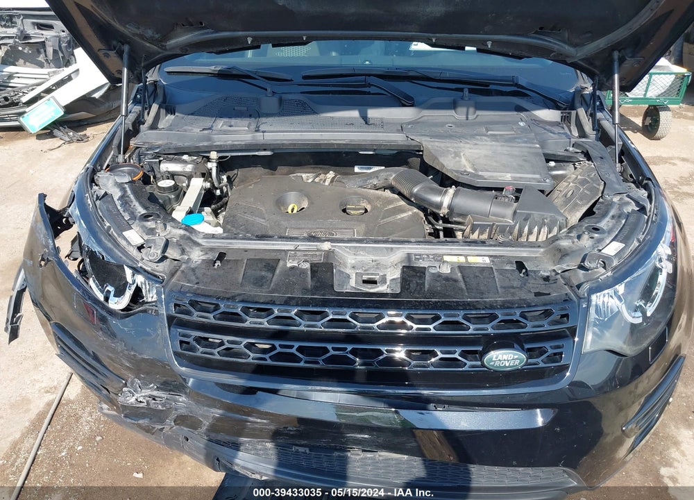 2016 LAND ROVER DISCOVERY SPORT SE VIN: SALCP2BG2GH605365