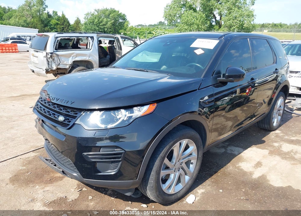 2016 LAND ROVER DISCOVERY SPORT SE VIN: SALCP2BG2GH605365