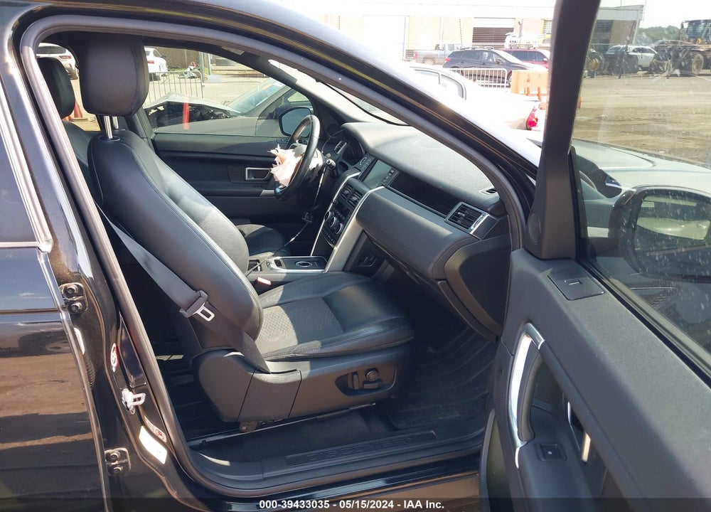 2016 LAND ROVER DISCOVERY SPORT SE VIN: SALCP2BG2GH605365