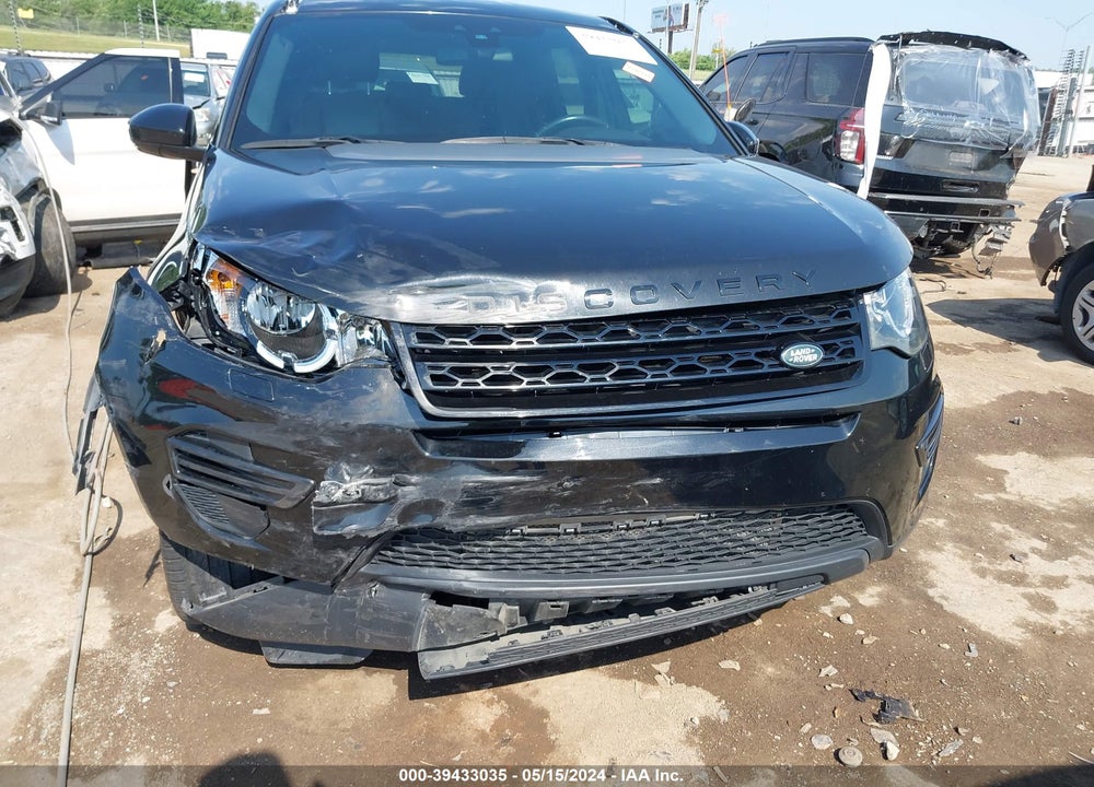 2016 LAND ROVER DISCOVERY SPORT SE VIN: SALCP2BG2GH605365