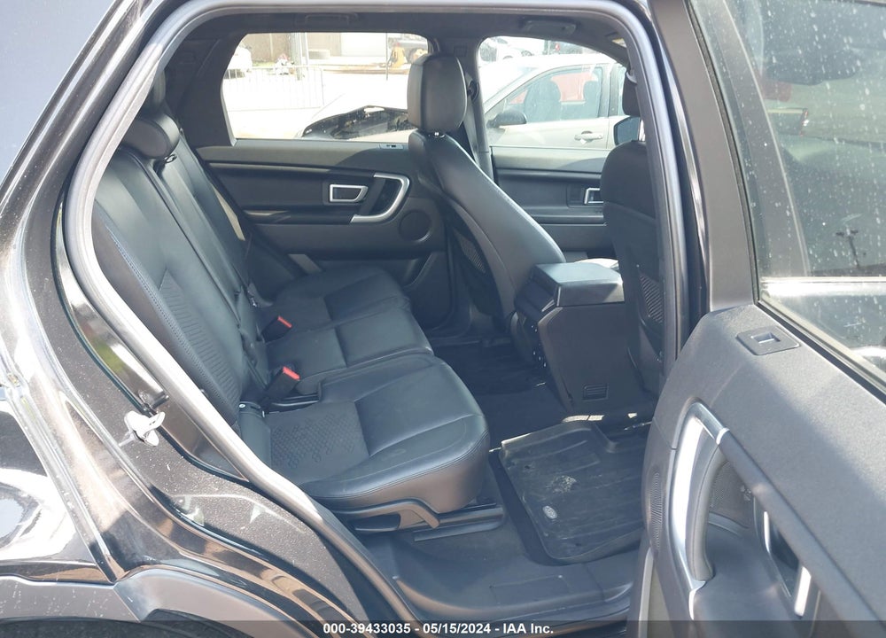 2016 LAND ROVER DISCOVERY SPORT SE VIN: SALCP2BG2GH605365