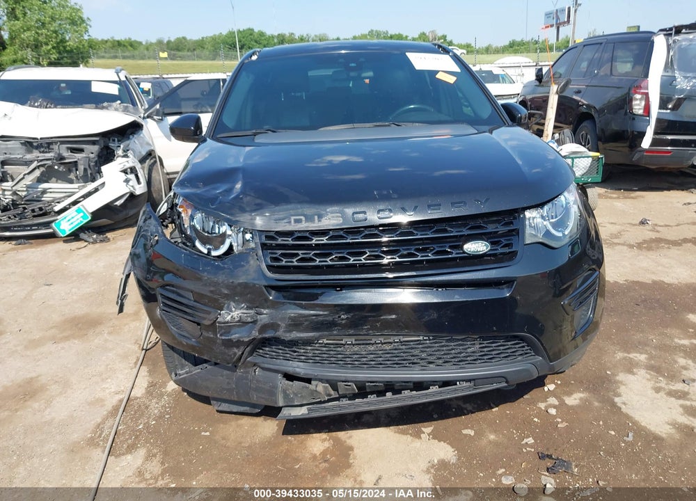 2016 LAND ROVER DISCOVERY SPORT SE VIN: SALCP2BG2GH605365
