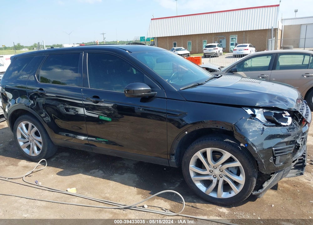 2016 LAND ROVER DISCOVERY SPORT SE VIN: SALCP2BG2GH605365