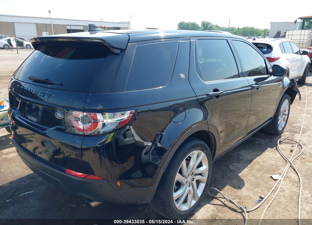 2016 LAND ROVER DISCOVERY SPORT SE VIN: SALCP2BG2GH605365