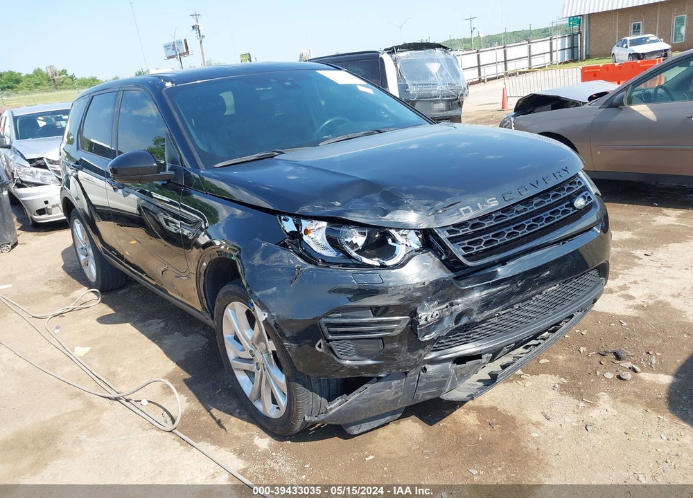 2016 LAND ROVER DISCOVERY SPORT SE VIN: SALCP2BG2GH605365