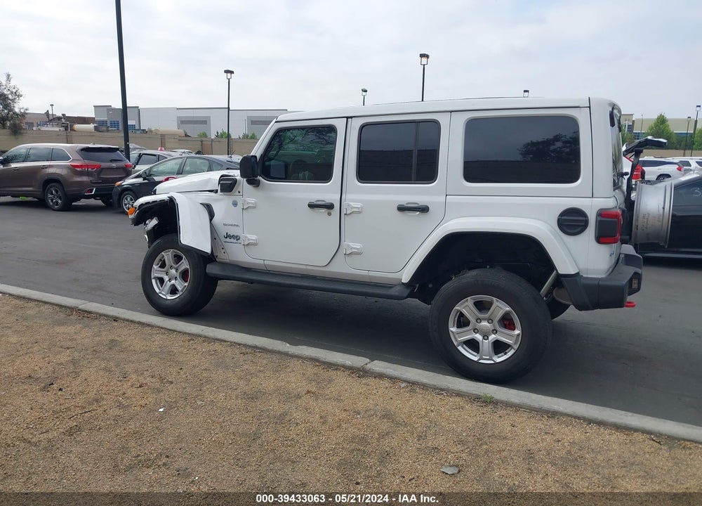 2024 JEEP WRANGLER 4XE SAHARA 4XE VIN: 1C4RJXP64RW147214