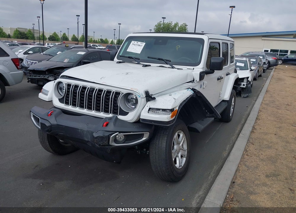 2024 JEEP WRANGLER 4XE SAHARA 4XE VIN: 1C4RJXP64RW147214