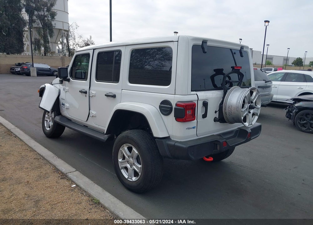 2024 JEEP WRANGLER 4XE SAHARA 4XE VIN: 1C4RJXP64RW147214