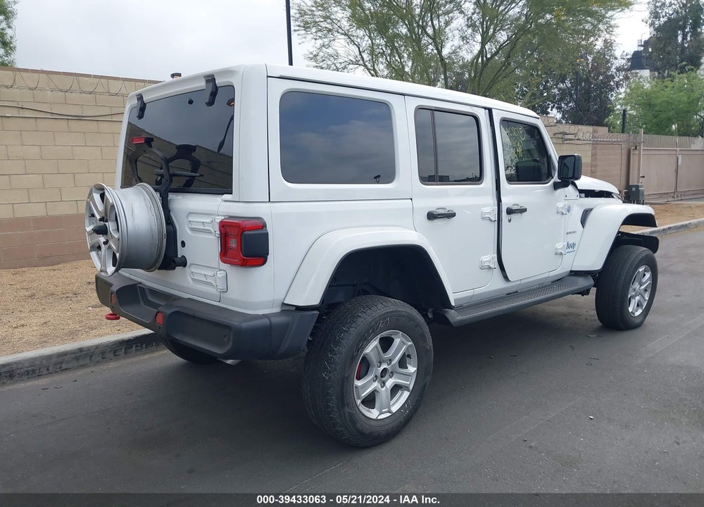 2024 JEEP WRANGLER 4XE SAHARA 4XE VIN: 1C4RJXP64RW147214