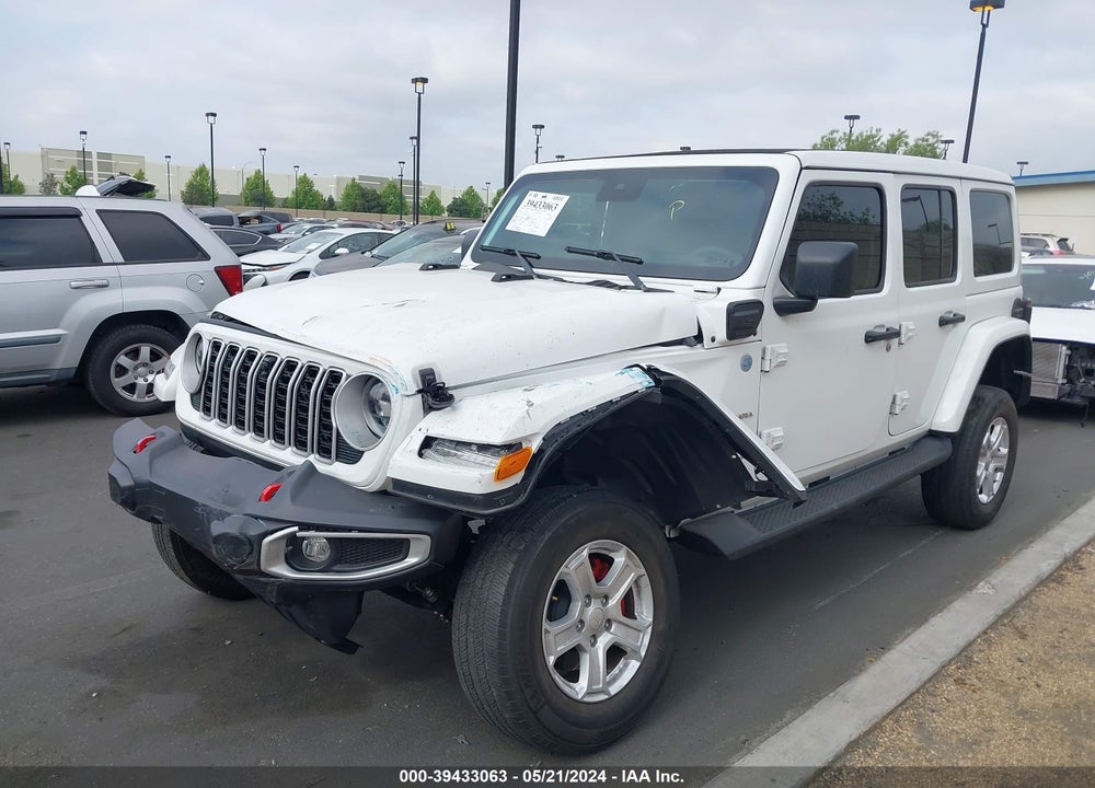2024 JEEP WRANGLER 4XE SAHARA 4XE VIN: 1C4RJXP64RW147214