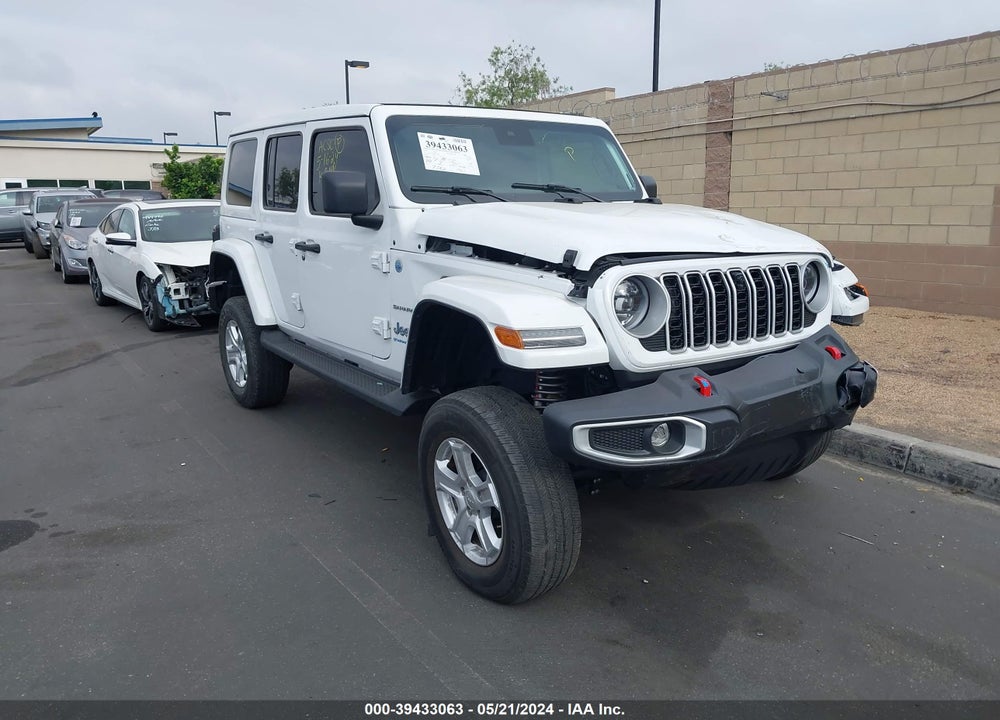 2024 JEEP WRANGLER 4XE SAHARA 4XE VIN: 1C4RJXP64RW147214