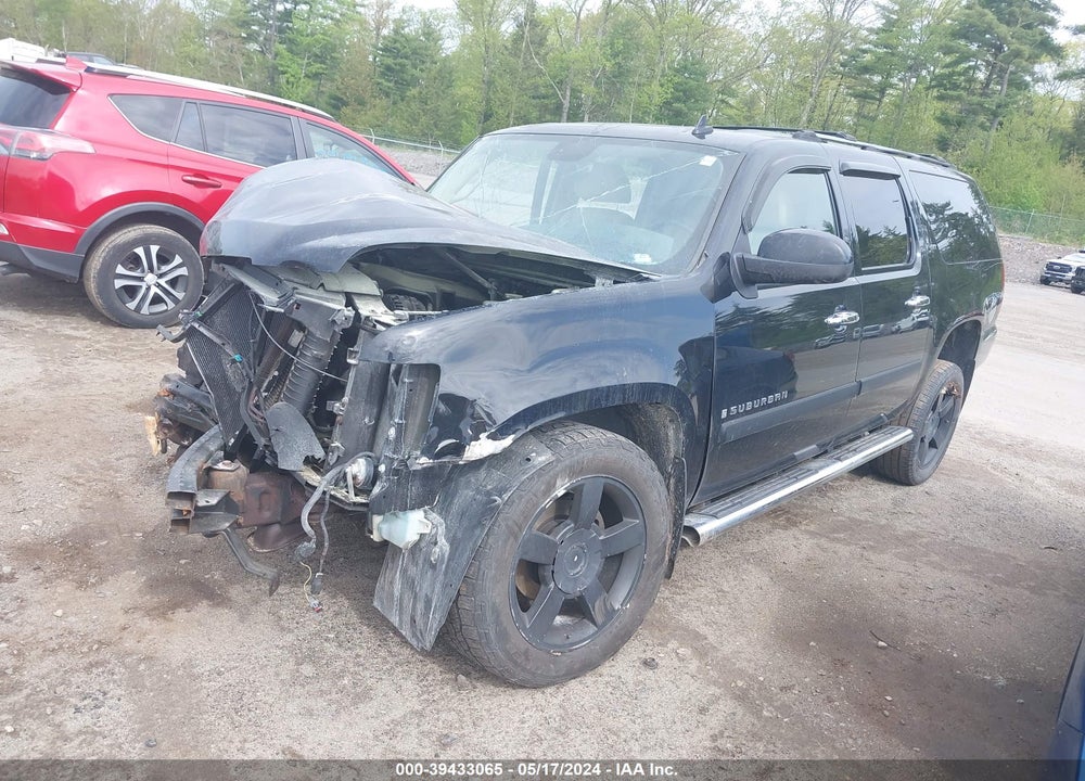 2007 CHEVROLET SUBURBAN 1500 LT VIN: 1GNFK16357J171141