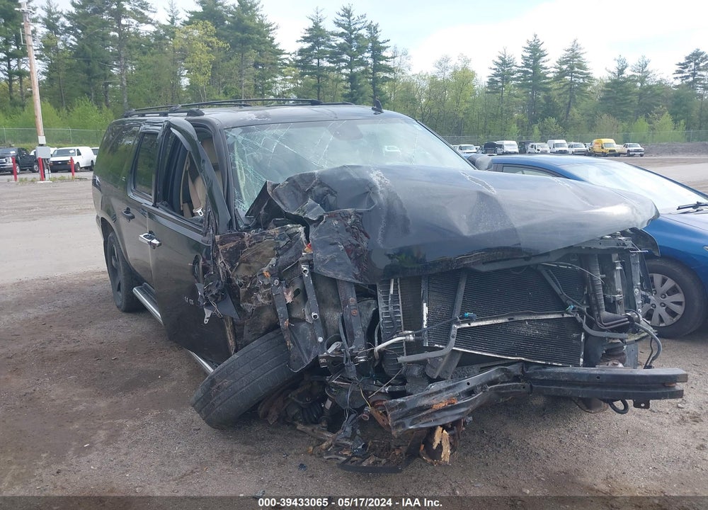 2007 CHEVROLET SUBURBAN 1500 LT VIN: 1GNFK16357J171141