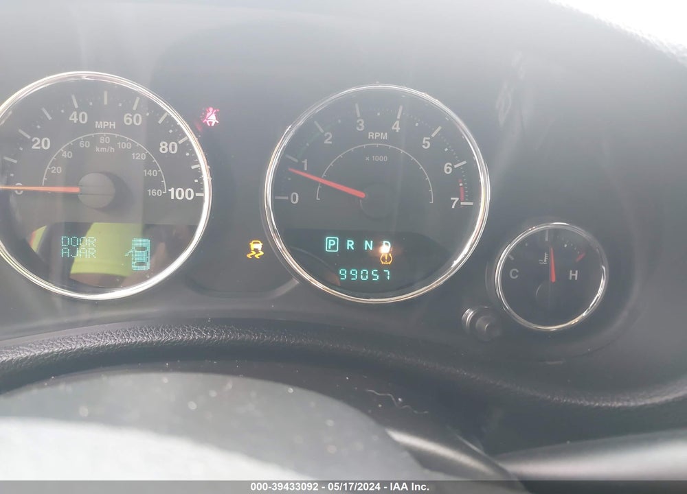 2014 JEEP WRANGLER UNLIMITED SAHARA VIN: 1C4HJWEG7EL188160