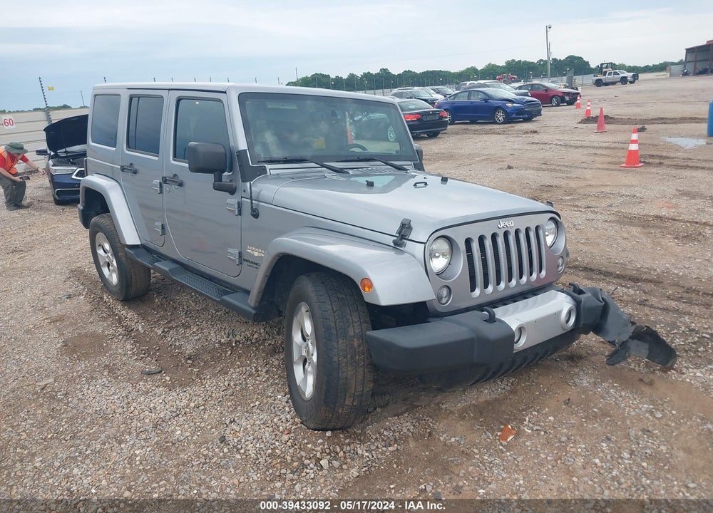 2014 JEEP WRANGLER UNLIMITED SAHARA VIN: 1C4HJWEG7EL188160